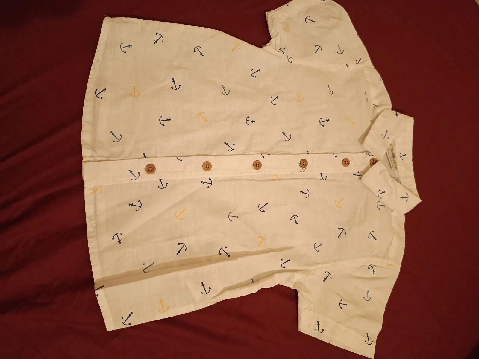 Camisa nova 18-24 meses, 92 cm